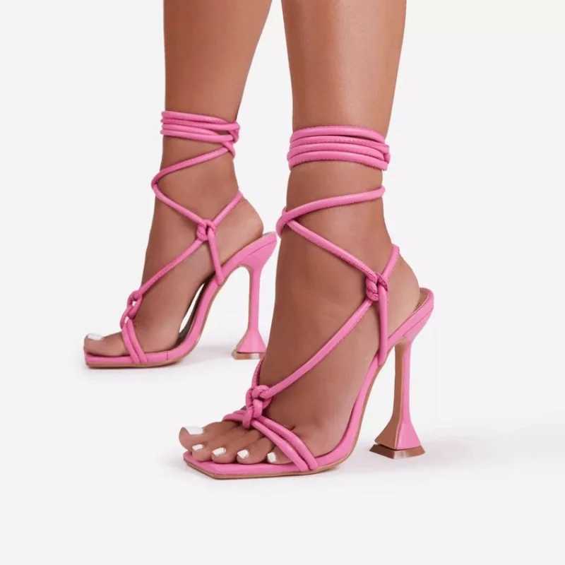 New Summer Sandals Women Shoes Ankle Strap Woman Sandals Ladies Thin High Heels Female Gladiator Shoes Sexy Pumps Party ShoesXJ2500305