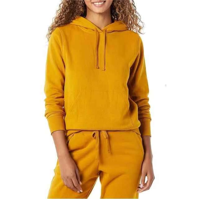 Women's Hoodies & Sweatshirts Ladies Custom Oversized 100% Cotton Fleece Plain Streetwear Drop Shoulder Hoodie For Women