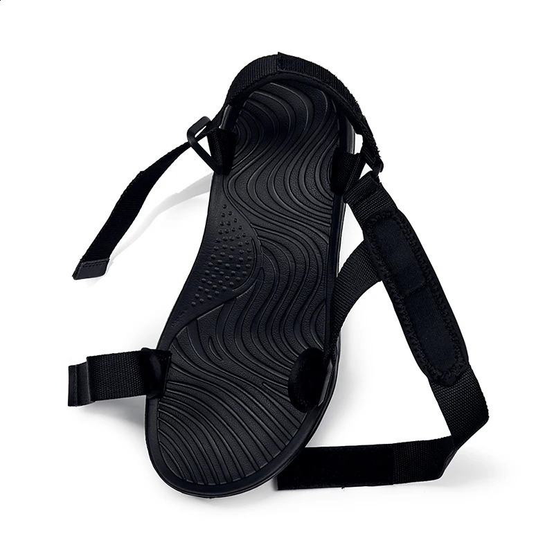 Summer Casual Breathable Black Mens Sandals Open Shoes Women Vietnam Sandal Sandalias Hombre Man Sandles Gladiator Adjustable 250303