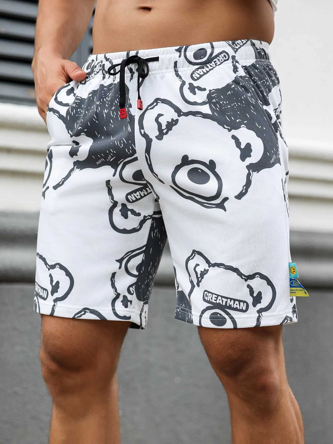 Hot selling fashion brand in the summer of 2015 thin quick drying casual loose beach pants plus size mens sports comfortable shortsXJ250407