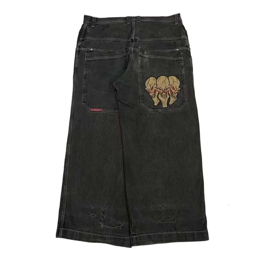 jnco jncos y2k pants baggy jinco for men cargo clothing ropa jeans japanese 2000s style 9#
