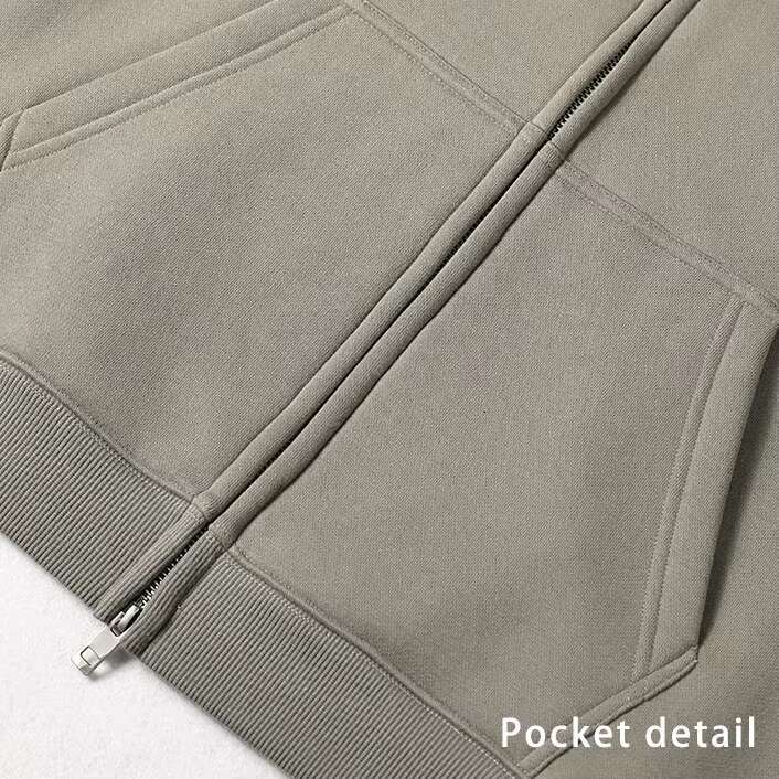 Oem Custom Women's Oversized Drop Shoulder Hoodies 100% Cotton Loose Zip Up Long Sleeves Hoodie For Women