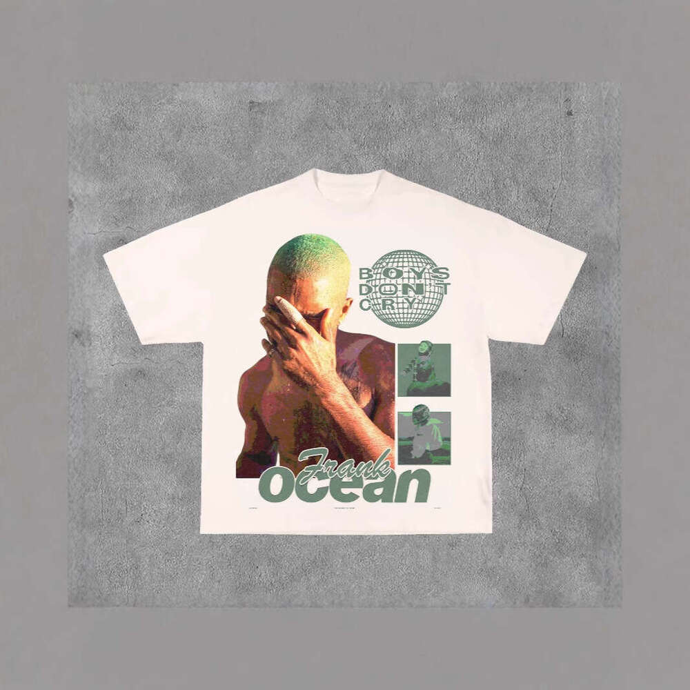 International Station Star Solid Color 3D Printed Summer Loose Hoodie Top