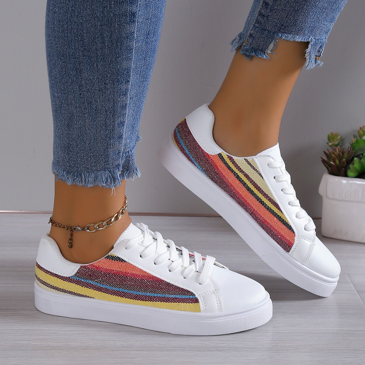Single 2025 women's shoe college thick sole style casual autumn and winter fashion simple plus size new item ddmykukumalu