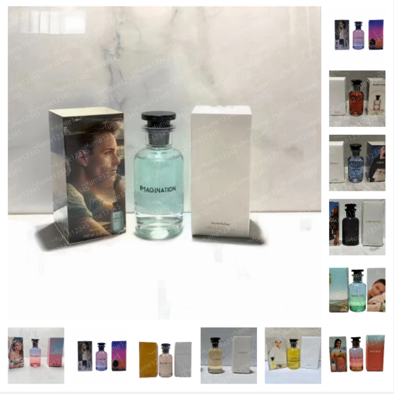 Cologne perfume New Men perfume Women perfume Magnetic Magnetic Cover Designer perfume Eau De Parfum spray 3.4oz Good Smell Lasting Fragrance Durable Women Clipper