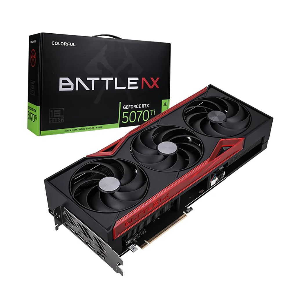 Colorful GeForce RTX 5070 Ti Battle NX 16GB Graphics Card