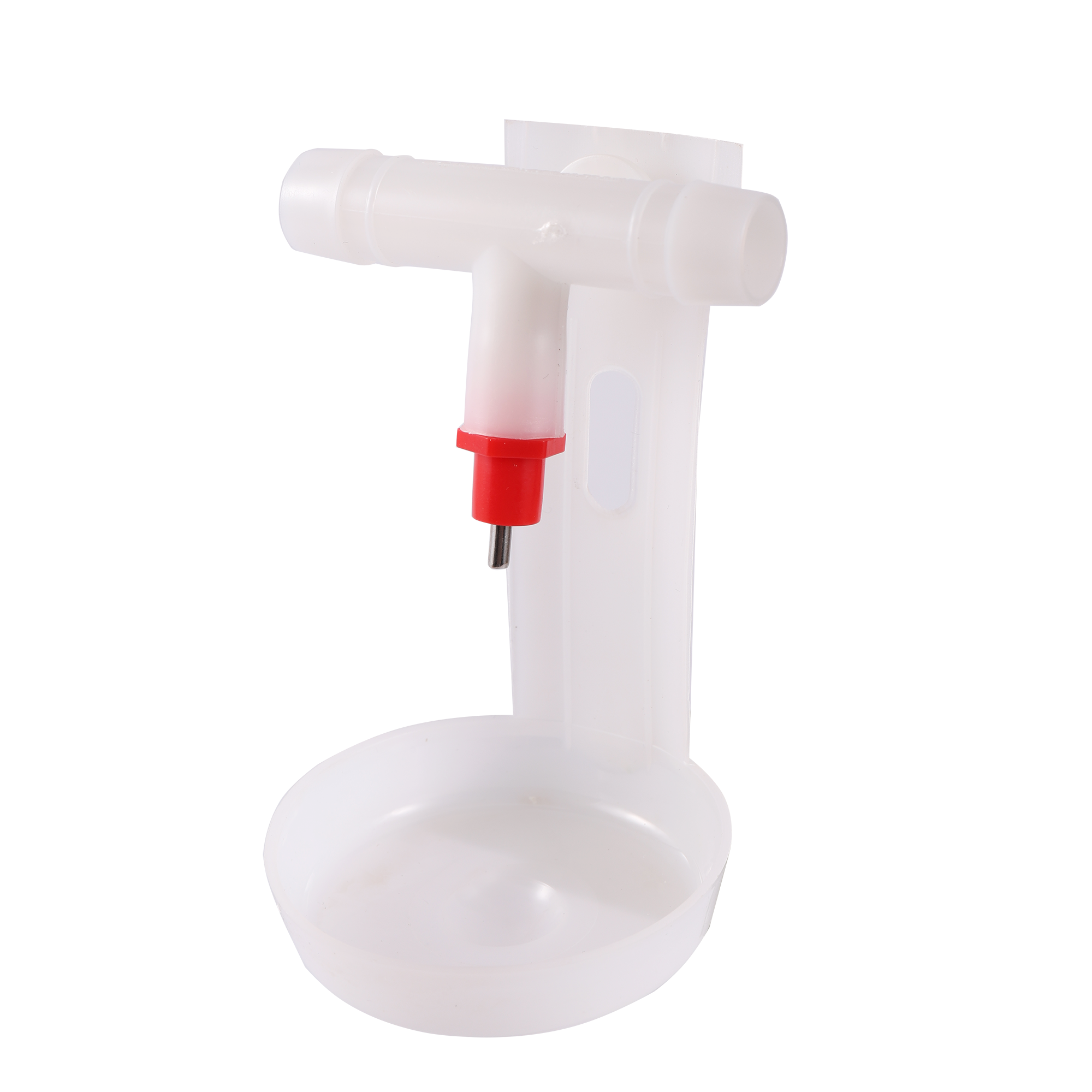 10 sets Chicken waterer Cups Bird Feeding Cup Spring drinking Quail Bird Poultry Cage Automatic Drinking