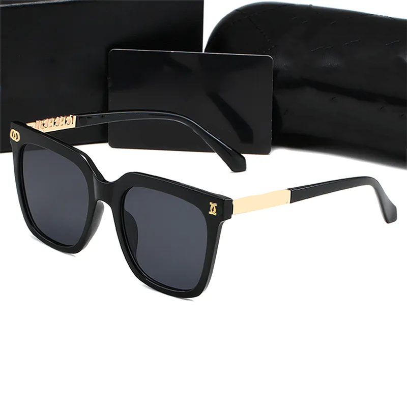 Designer Sunglasses For Women and Man Fashion Model Special UV 400 Protection Big Leg Double Beam Frame Outdoor