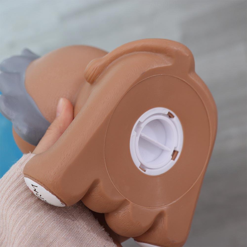 Creative Funny Lion Piggy Bank Cute Cartoon Animal Coins Storage Box Resistant Fall Large Capacity Money Box