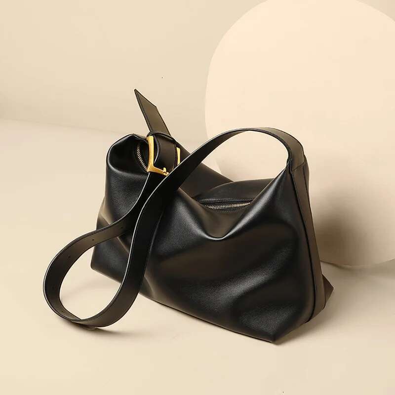 Birthday Gift Tote Bag 2025 New Women's Autumn/Winter Crossbody Bags Single Shoulder Cloud Large Capacity Commuter Underarm Bag