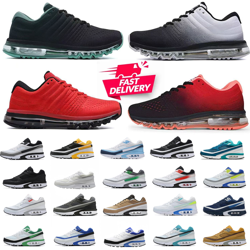 designer shoes 2017Running bw Shoes men women triple black white pink sky blue olive orange grey mens outdoor sports sneakers Trainers Hiking shoe 36-45