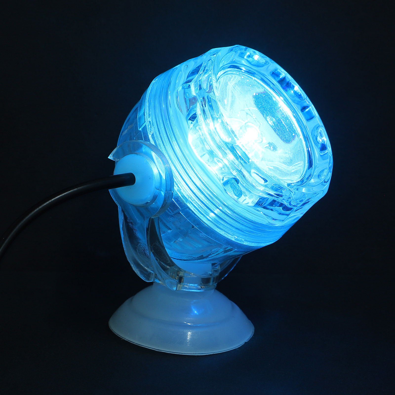 Fish Tank Spotlight Color Changing LED Spotlights Lamp Aquarium Small Decor Night Accessories