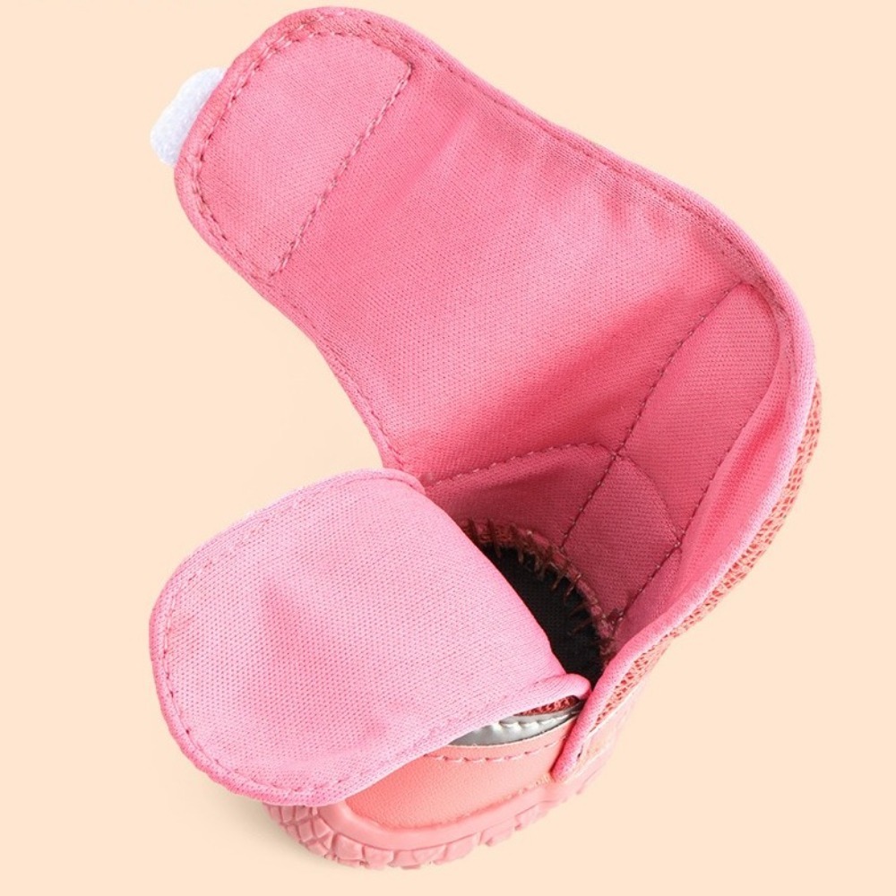 4pcs/set Durable Breathable Dog Boots Wear-resistant Waterproof Puppy Mesh Shoes Soft Anti-Slip Dog Shoes Running
