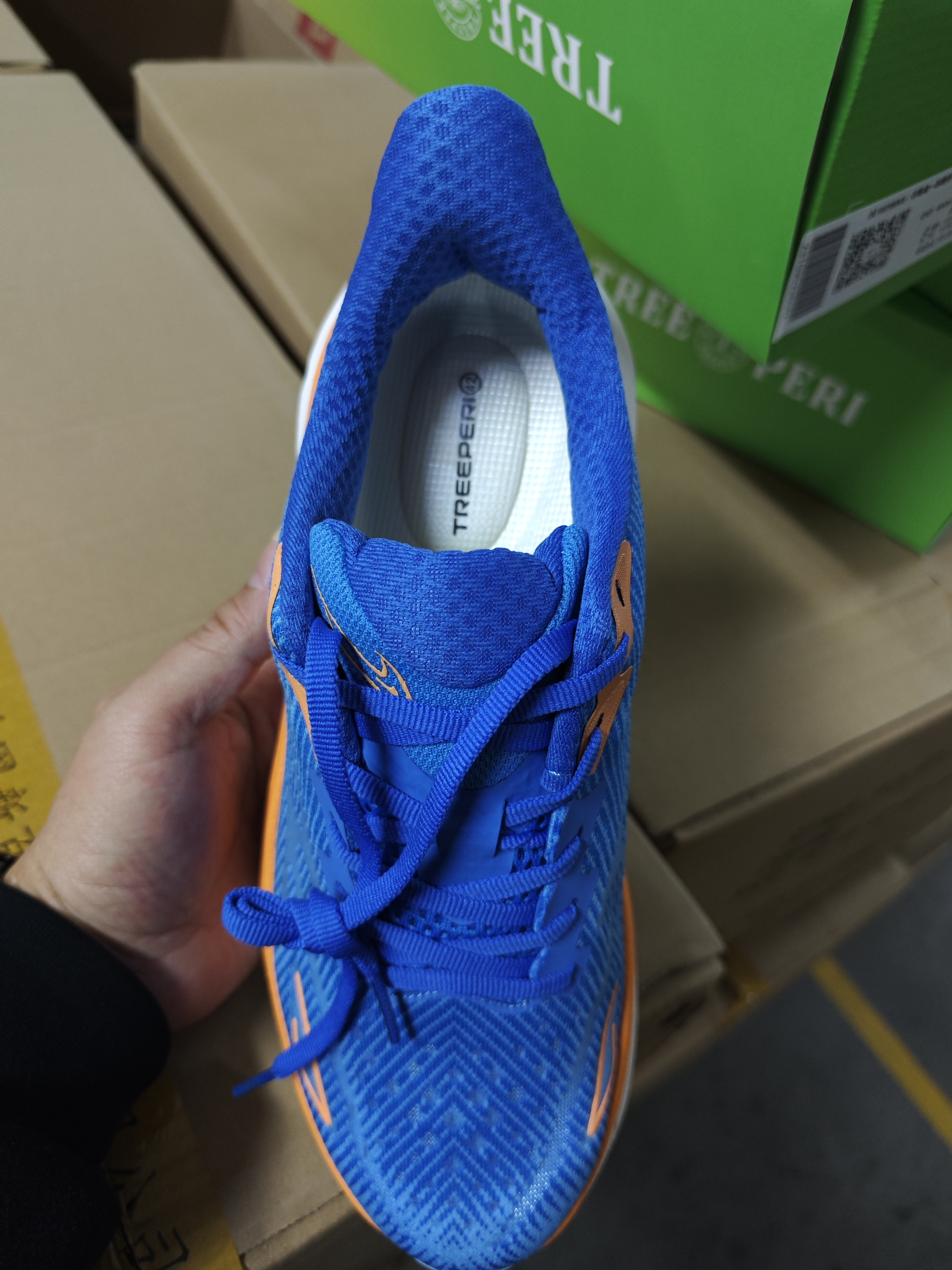 TREEPERI Designer womens Running Shoes For Men Sneakers Breathable Treeperi T09 Flat Sneaker Mens Traiers Grey Triple Black White Ocean Blue Outdoor S