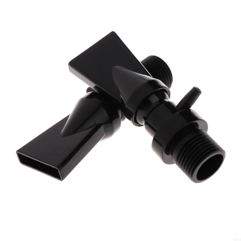 2025 New Plastics Outflow Pipe Connector for Aquarium Plant Tanks Filter Accessories