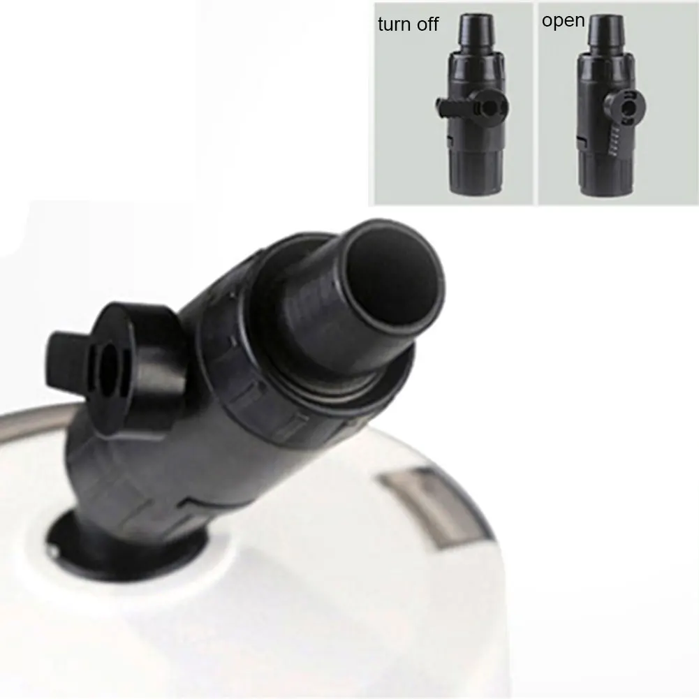 6W 400L/h Pump Table Top Ultra Quiet Outer Aquarium Water Purifying Durable Fish Tank Filtration System External Canister Filter