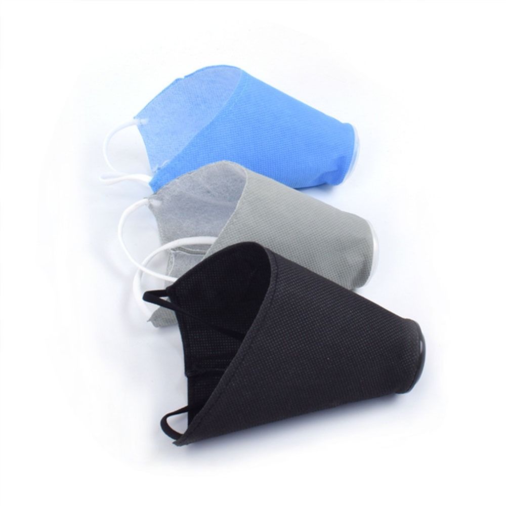 Adjustable Dog Anti-fog Haze Mouth Mask Breathable Reusable Dog Gas Masks Air Filter Dog Respirator Muzzle Small To Large Dogs