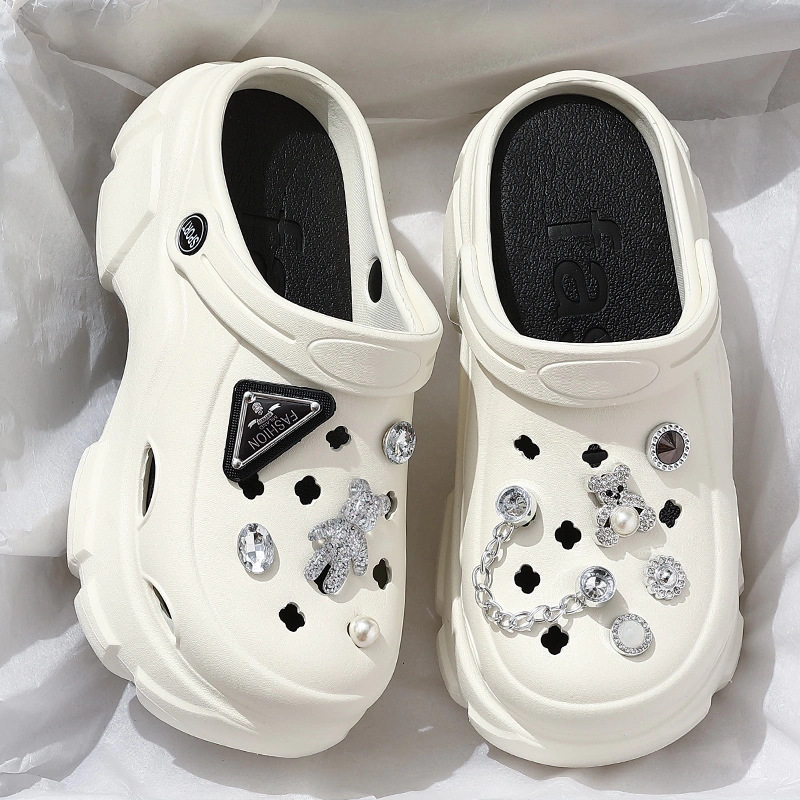 Free Shipping 2025 slides designer Slippers for womans platform sandals fashion summer breathable slipper outdoor Indoor shoes women