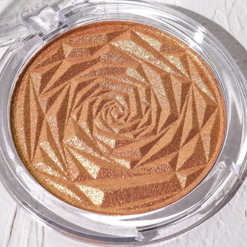 6 Colors Highlighter Powder Diamond Glitter Palette Makeup Face Contour Shimmer Ginger Highlight Cosmetics 250219