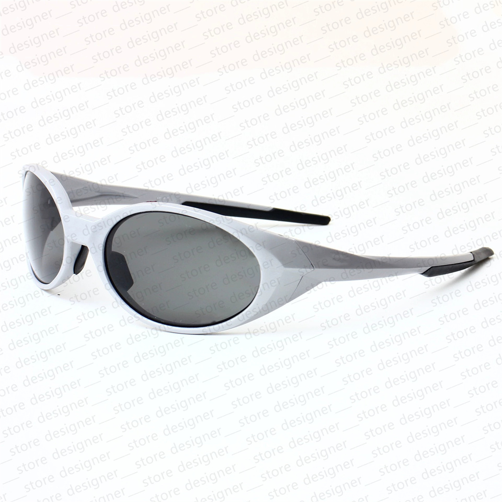 Fishing Sunglasses Beach Sun glasses Bicycle Polarized Cycling Sports Sunglasses Silver lens black polarized lens UV glasses