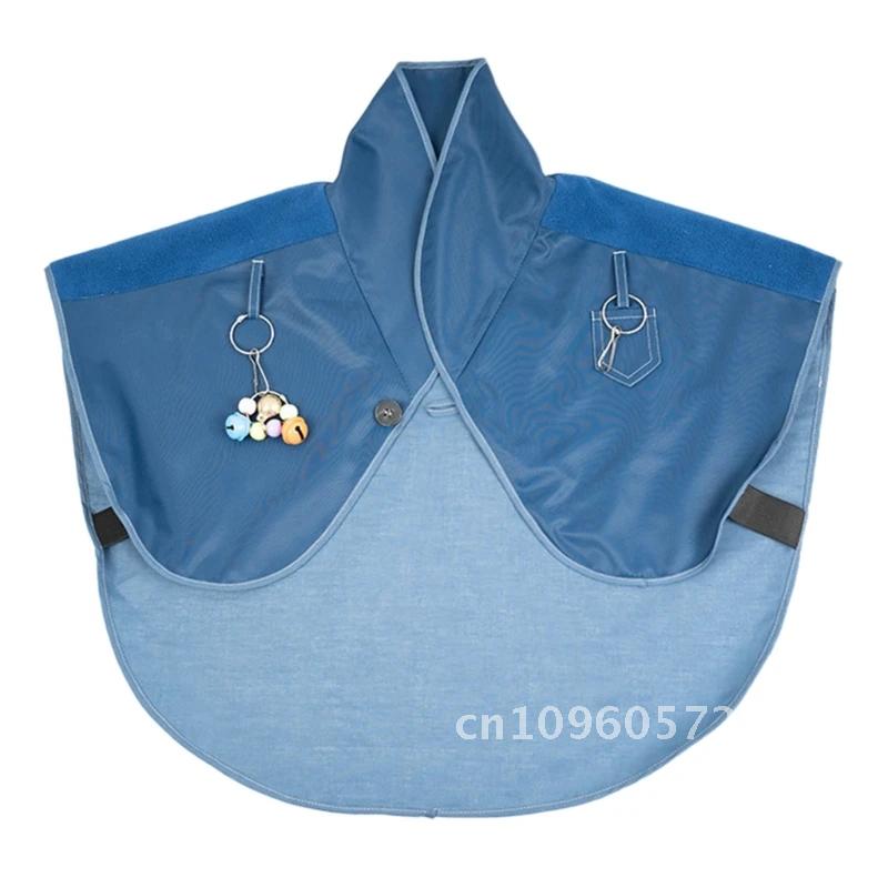 Bird Parrot Shoulder Cape Anti-Scratch for Budgies Shawl Protector Lovebirds