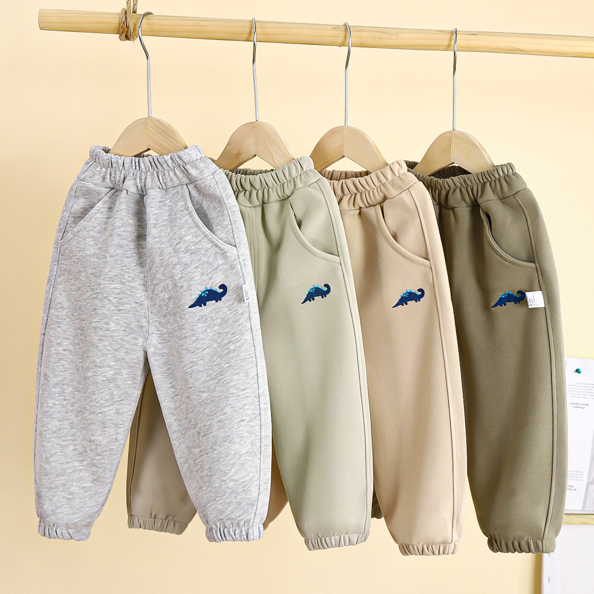 Ddmyshoesvip Health Spring New Baby Casual Boys Sports Wear Outerwear Children Pants