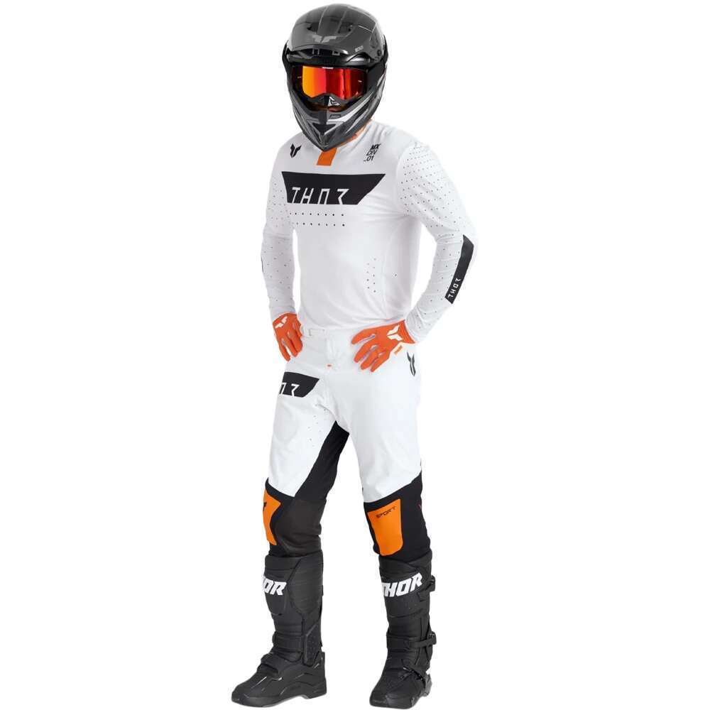 DEcornerEN 2025 TLD Racing Motocross Gear Set, D343 Bike MX Kit, Off Road Race Wear, Motorcycle Jersey Set, RL ChlorMoto seats