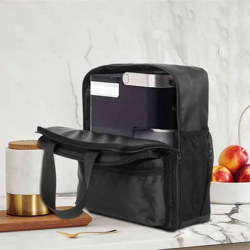 Ship from US Coffee Maker Storage Bag TravelFriendly Machine Container Household Organization Brewer Organizing 250305FBB