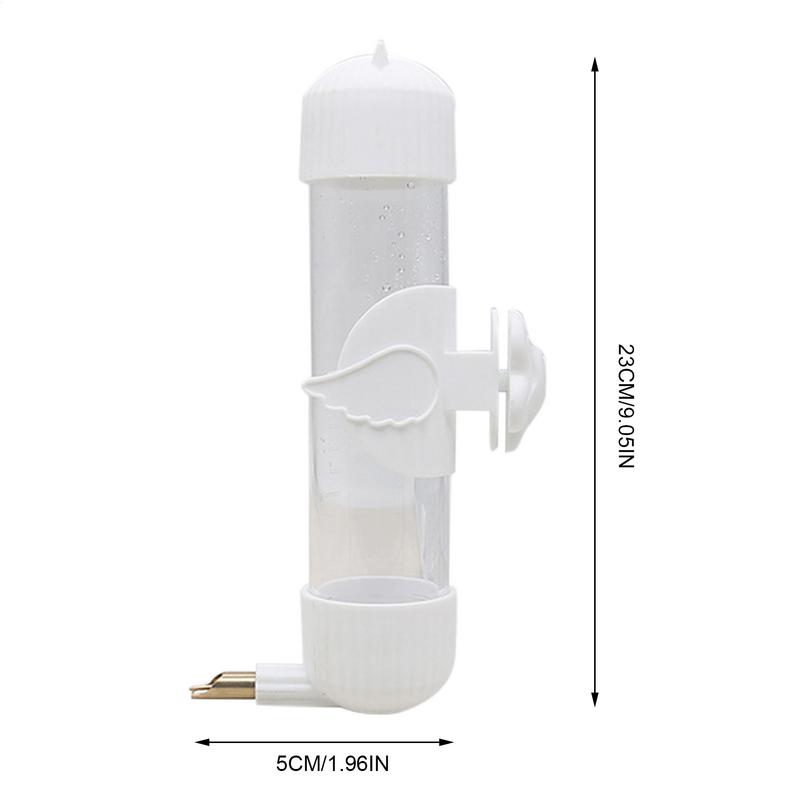 Automatic Bird Water Dispenser Bird Waterer Drinking Bottle Small Animals Automatic Water Drinker For Budgies Cockatiel Lovebird