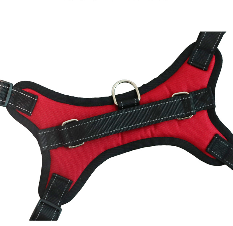 Dog Harness for Small Medium and Large Dogs, No Pull Sport Adjustable Dog Vest, Saddle Style Dog Harness with Easy Control Handle for Training Walking