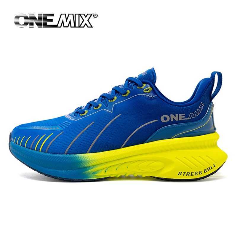 ONEMIX White Road Running Shoes for Men Air Cushion Outdoor Sport Shoes M Trainers Summer Jogging Shoes Wen Footwear Y250304