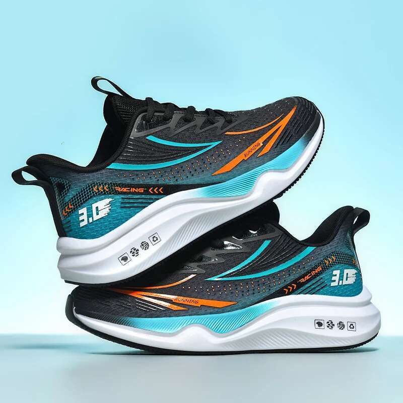 High Quality Men's Sports 2025 New Trendy Tennis Mesh Lace-up Fashion Sneakers Field Badminton Shoes for Men
