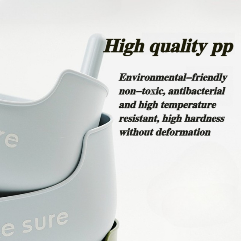 High Hardness Cats Litter Box Extra Large Durable Deepen Semi-enclosed Cat Toilet Spatter-proof and Easy Clean Pets Supplies