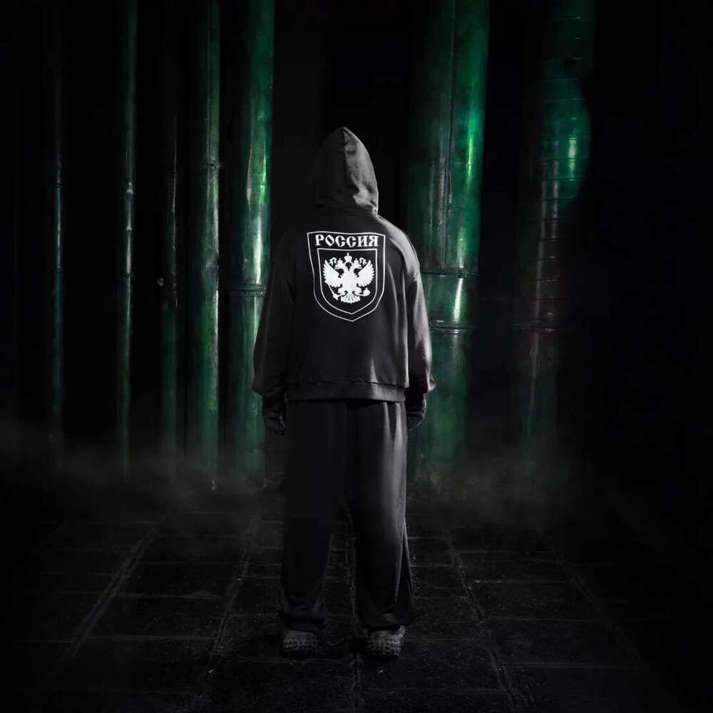 Trendy hoodie cross dark street style unisex autumn/winter hooded