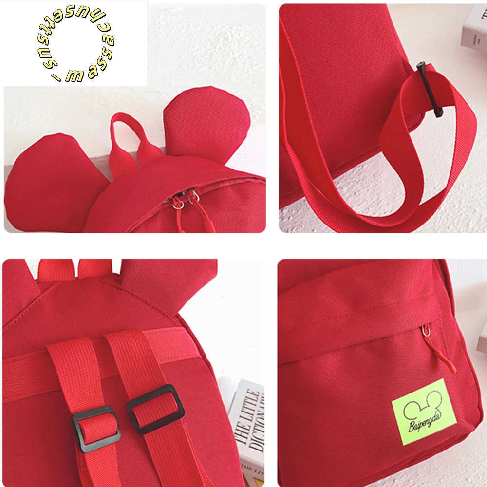 Backpacks Candy Color Personalized Kindergarten Schoolbag Embroidered Name Cartoon Cute Boys Girls Schoolbag Custom Baby Traveling Bag Y250305BD0I