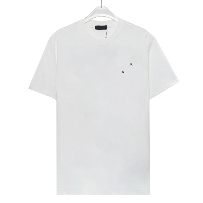 P02 Limited edition Designer t shirt of new tees street wear summer Fashion shirt Designer scrawl letter print design Couple's Clothes