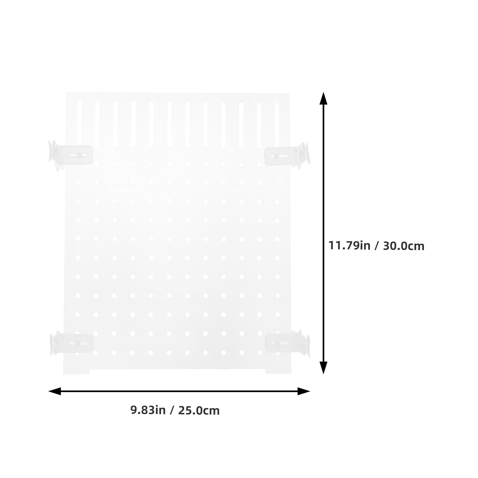 Fish Tank Isolation Board Bowl Aquarium Divider Filter Acrylic DIY Separator Baby