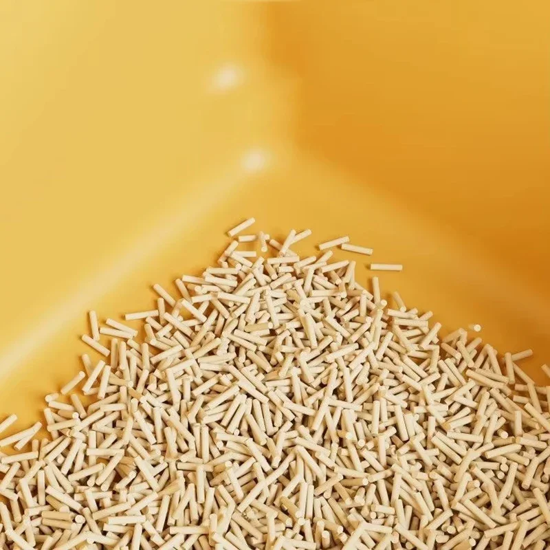 Semi-closed Cat Litter Box Large Capacity Plastic Anti-Splash Cats Toilet Bedpan Big Mac Oversized Cat Tray Bedpan Pet Supplies