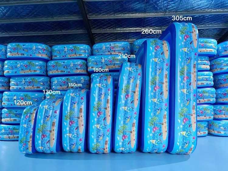 Factory Wholesale Full Sized Home Family Lounge Inflatable Swimming Pool For Kids And AdultsXJ250305