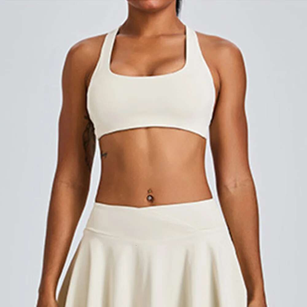 High Sports Strength Top Push Up Fiess Yoga Bra Underwear Sport Tops For Women Breathable Running Vest Female Kl-My