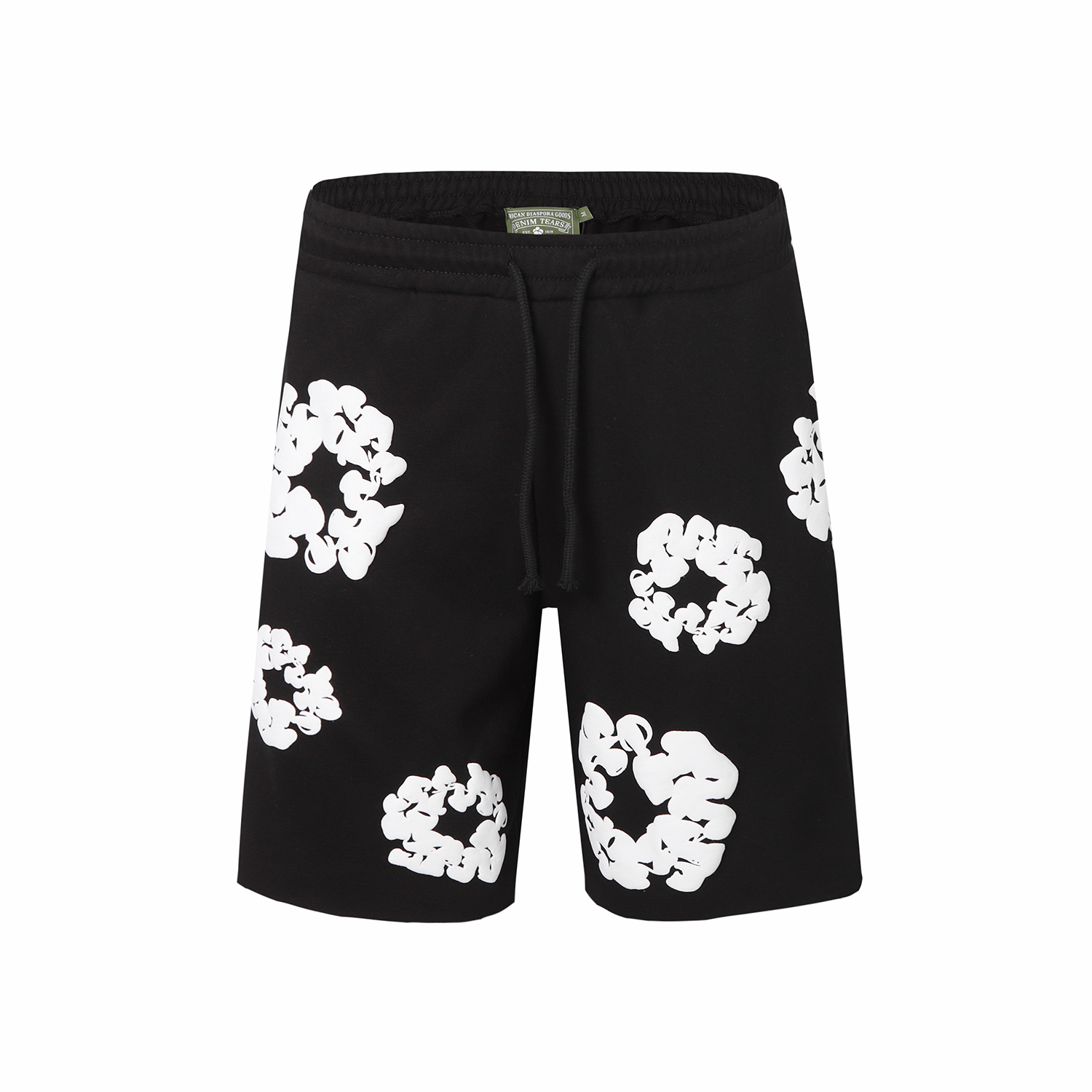 Mens Shorts Designer Shorts Flower Priting Cotton Summer beach pants Men Women Shorts Pant Fashion Streetwear Pants Hip Hop fashion pants puff print shorts t shirt21