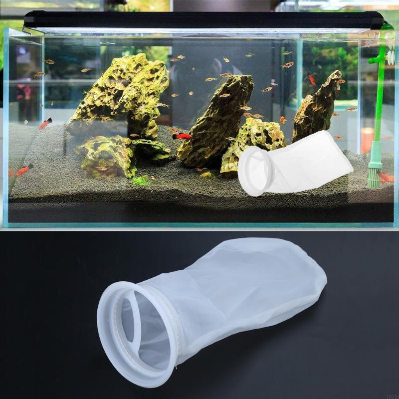 2025 New Aquarium Filter Socks 200 Micron 10 In Long 4 In Plastic Ring Nylon Filter Bags