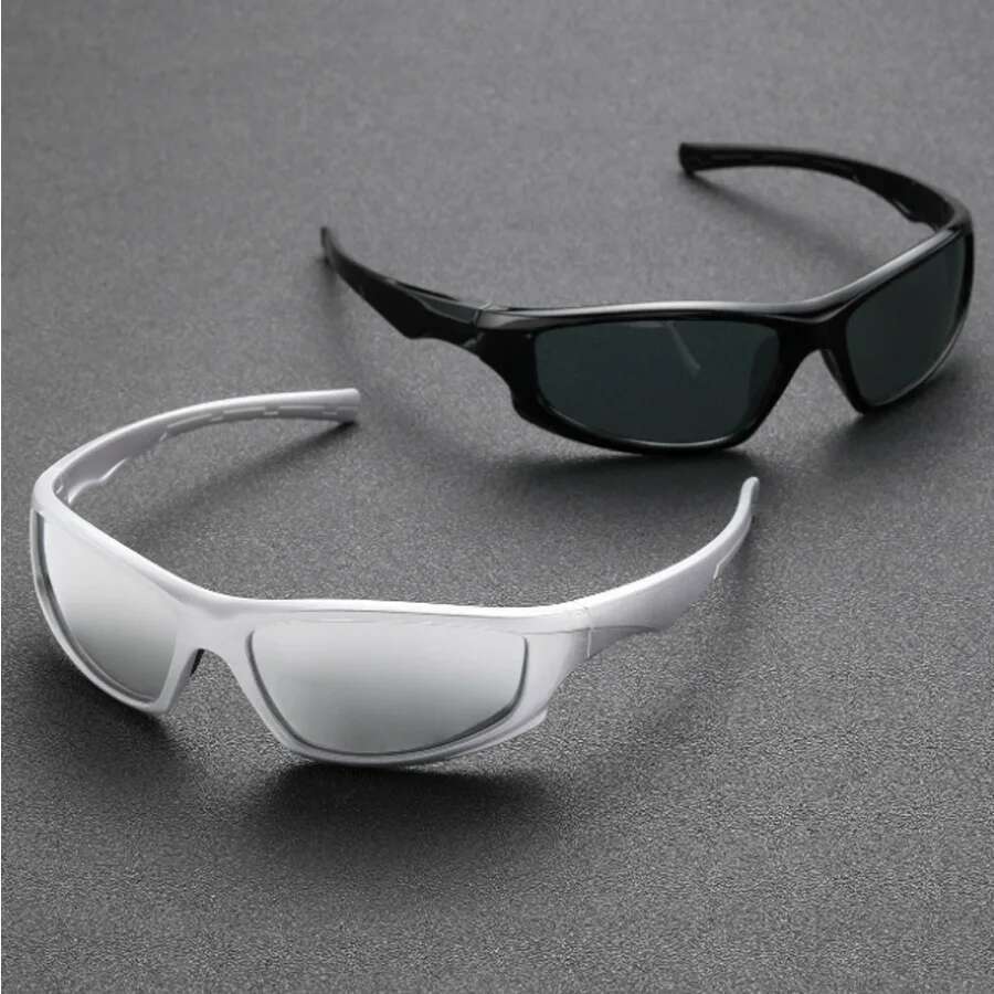 2pcs square frame mens sunglasses combination y2k style daily street summer party decoration glasses women