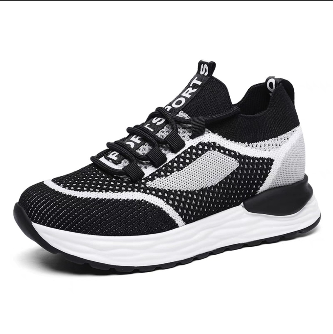 New Women's 2025 Spring Korean Edition Multi functional Leisure Comfortable Fabric Lightweight Soft Bottom Sports Shoes Designer Fashion Single S