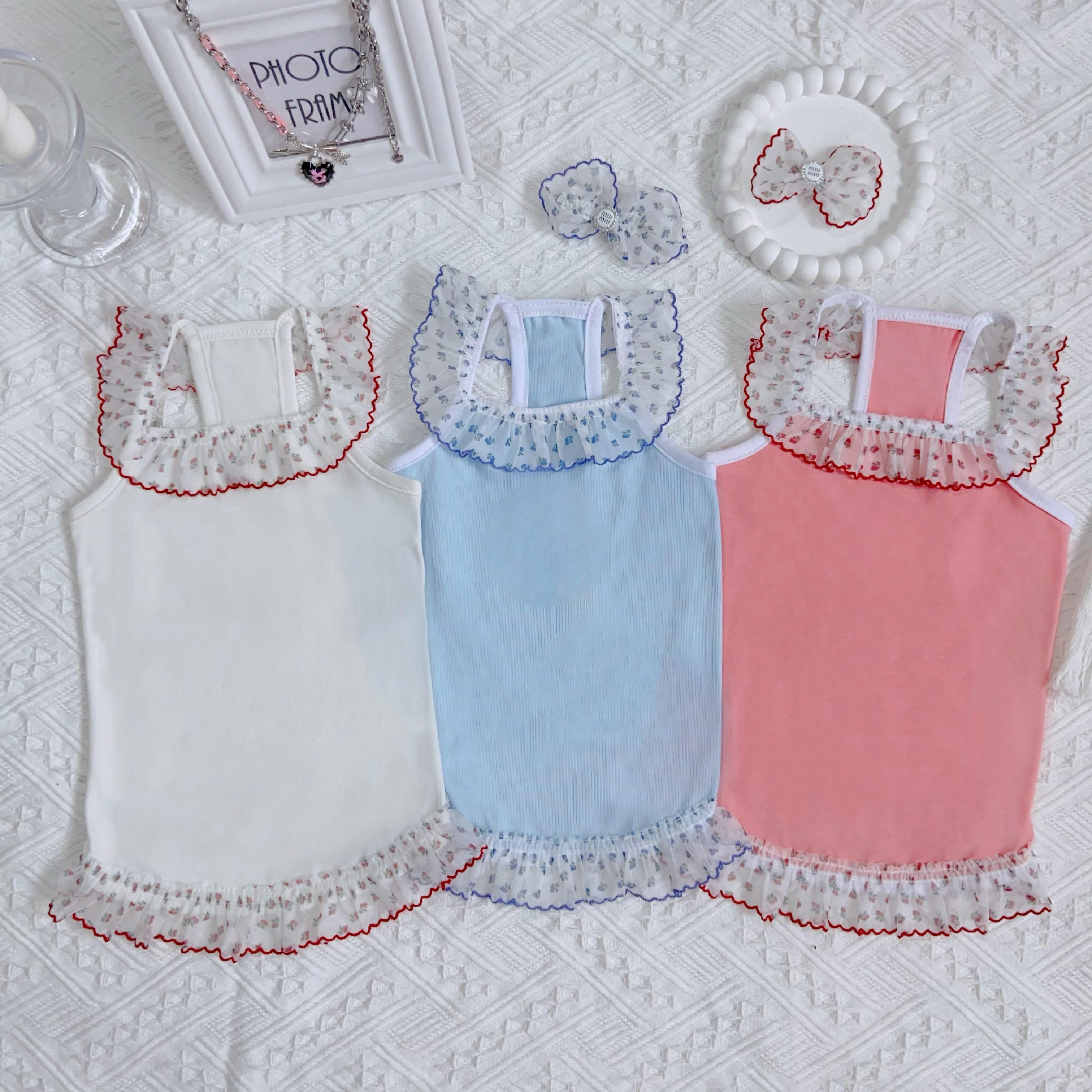 Luxury Brand Designer Dog Dress High Quality Spring Summer Pet Clothes SKirt Poppular