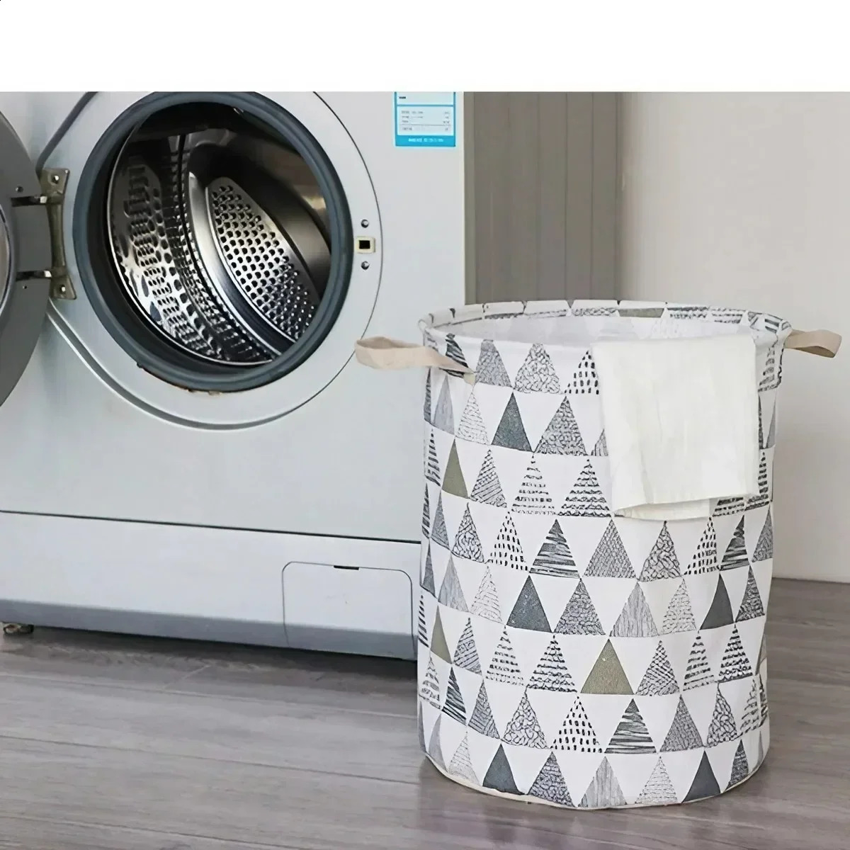 Ship from US JJYY Waterproof Foldable Storage Basket for Household Dirty Clothes Toys Bucket Organizer 250305FBB