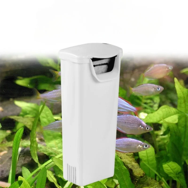 3W Waterfall Aquarium Filter Pump 200L/H Turtle Fish Tank Low Water Level Filter Oxygen Pump Fish Turtle Reptile Supply 220-240V