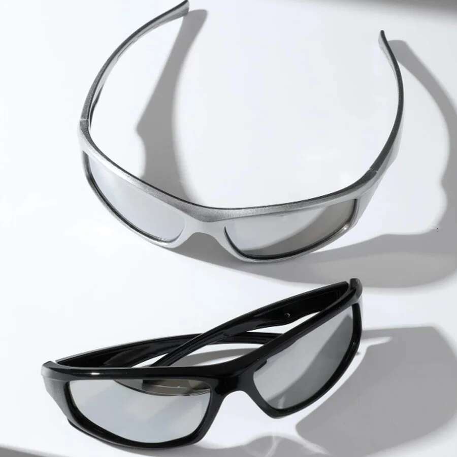 2pcs square frame mens sunglasses combination y2k style daily street summer party decoration glasses women