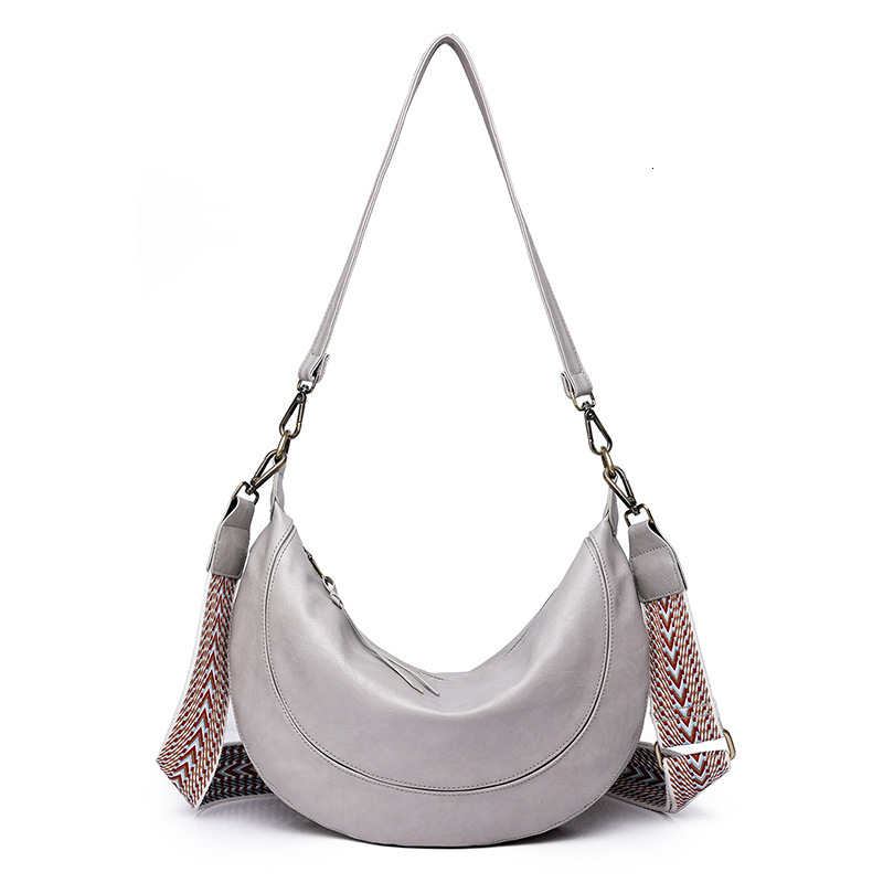 New Handbag For Commuting Niche Crescent Shaped Bags, Women's Bag, One Shoulder Crossbody Bag