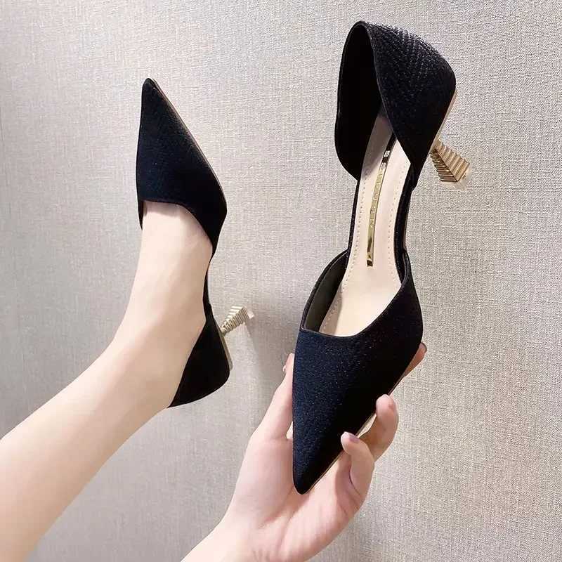 Kitten H Shoes for Wen High H Pumps Wen Shoes Wen Shoes Wedding H Party Shoes for Wen Off Zapatos De Mujer H Y250304